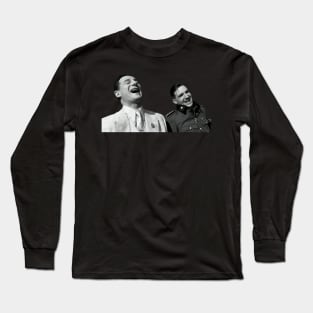 Laughing Schindler Long Sleeve T-Shirt